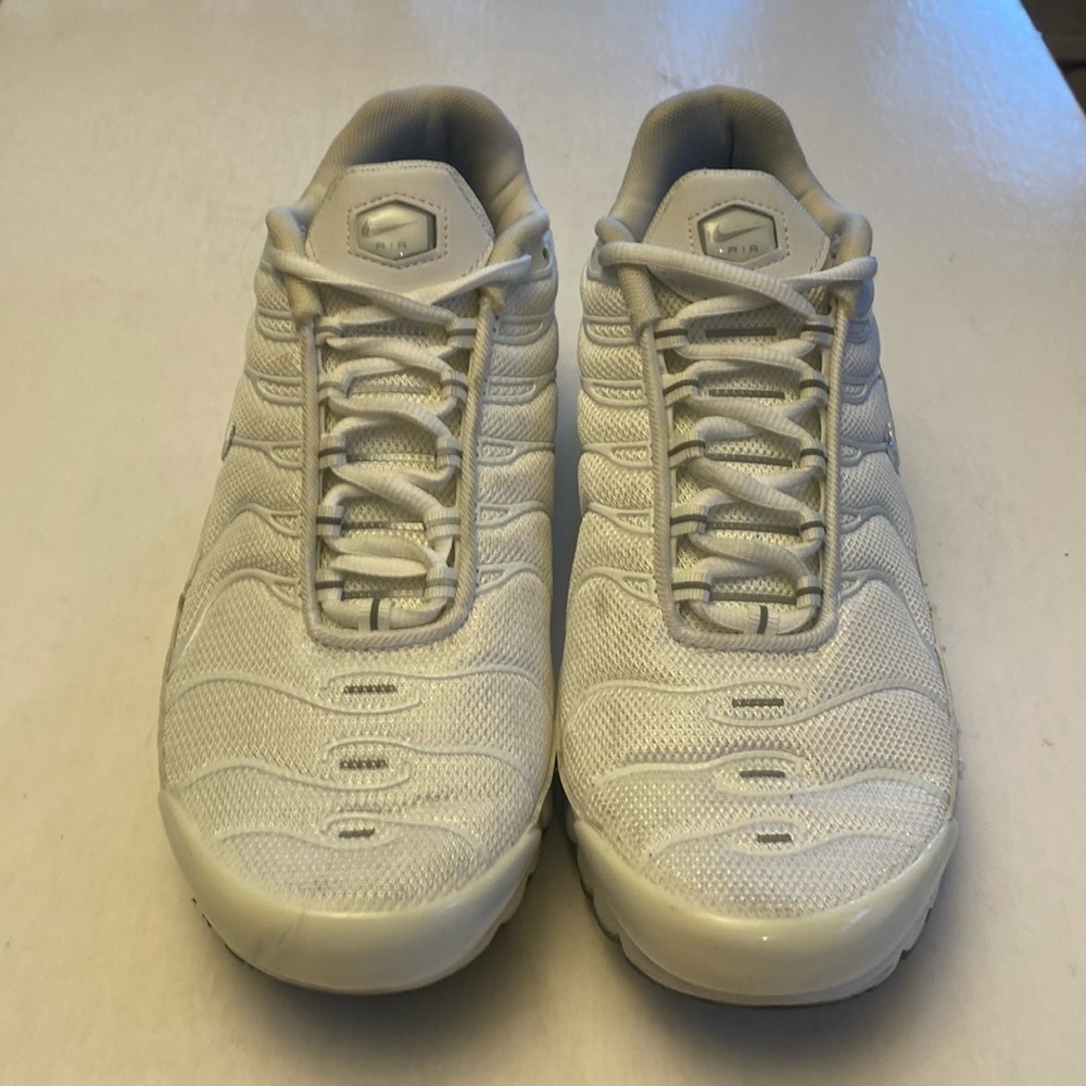 NIKE Air Plus White 604133-139 Sneakers Size 9.5
